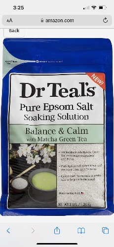 Dr. Teal's Epsom Salt - Matcha Green
