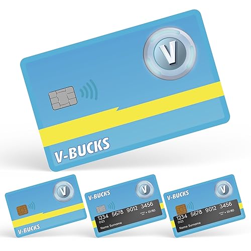 V-Bucks Credit Card Skin 😂