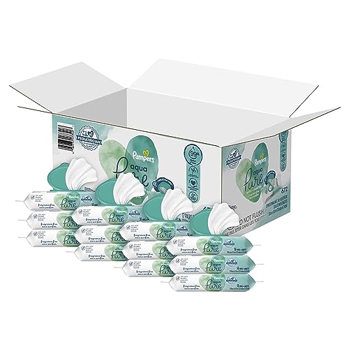 Pampers Pure Baby Wipes