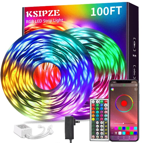 100ft Led Strip Lights (2 Rolls of 50ft)