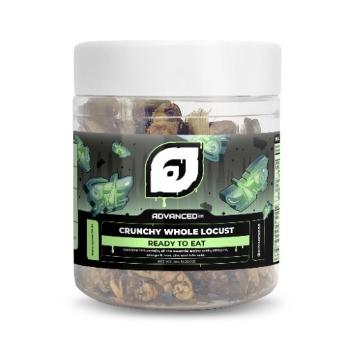 Crunchy Whole Locust