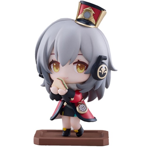 Honkai: Star Rail - Trailblazer Chibi Mini-Figure Ribose (Female Welcome to Train Tea Party)