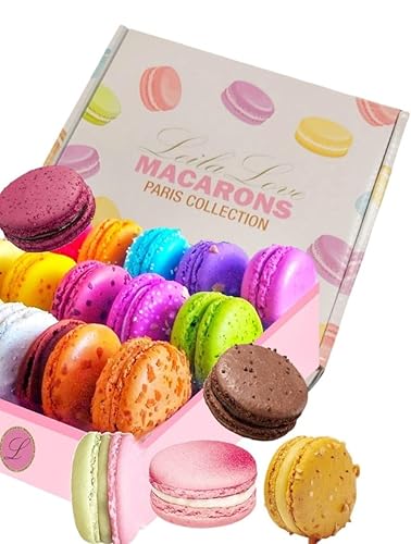 Leilalove Macarons - 12 Gourmet Macarons dozen flavors