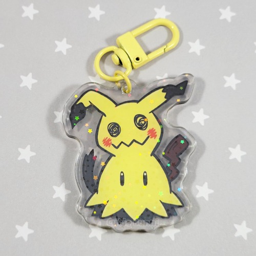 [Pokemon] Mimikyu Acrylic Charm Keychain
