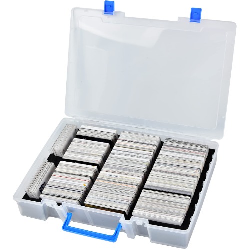 ALKOO 2200+ Card Case Holder, C.A.H/ MTG Deck Box Organizer Storage Compatible with Cards Against Humanity/ for Magic The Gathering/ for Yugioh/ for Topps Baseball & All Expansions