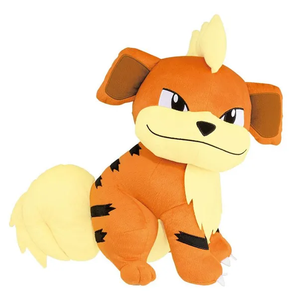Pokemon Sun & Moon Growlithe 13 Character Huge Plush Toy Soft Doll [In Stock, Ship Today]