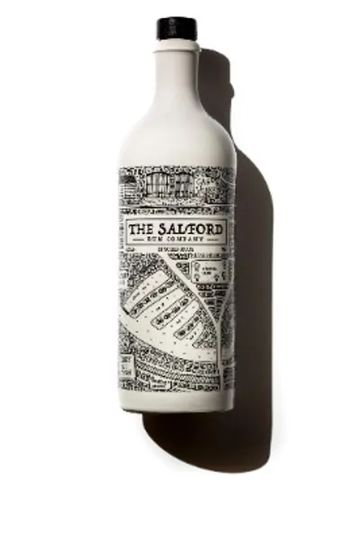 Salford Original Spiced Rum 70 cl