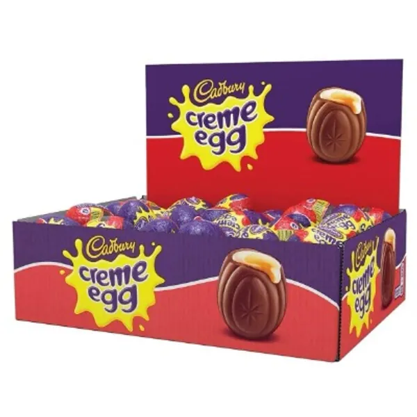Cadbury Creme Egg, Box of 48