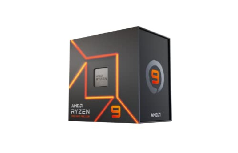 AMD Ryzen 9 7900X Retail, Noir, (AM5/12 Core/4.7GHz/76MB/170W/Radeon) - 100-000000589 - Ryzen 9 7900X