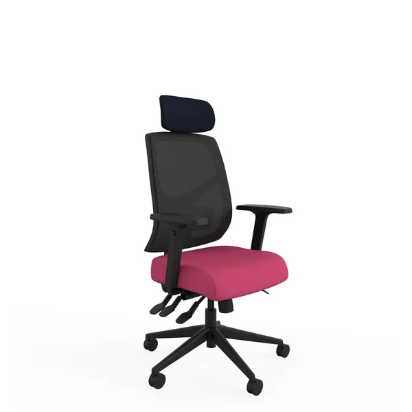 Mesh Back Ergonomic Office Chair - Customise Your Own | ECD