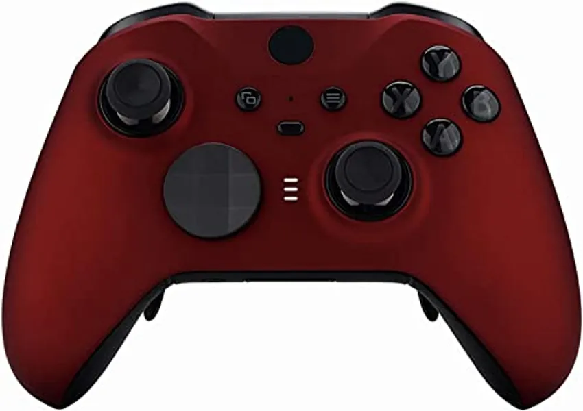 Custom Controllerzz Elite Series 2 Controller Compatible With Xbox One, Xbox Series S and Xbox Series X (Red) - Red
