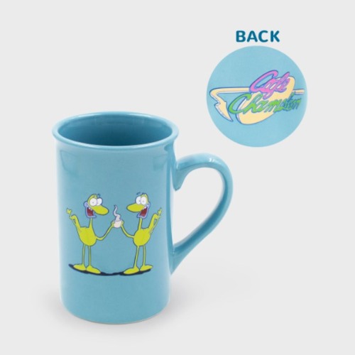 Rocko's Modern Life Cafe Chameleon Mug