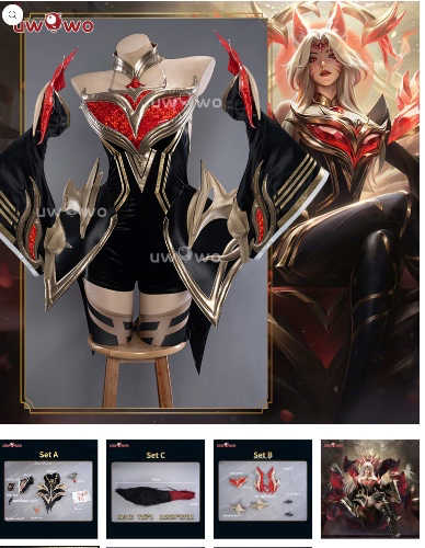 Ahri cosplay for halloween