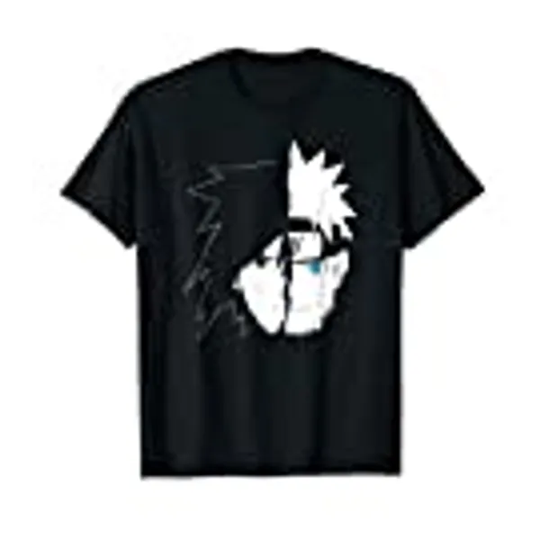 Naruto Shippuden Naruto Sasuke Split Face T-Shirt
