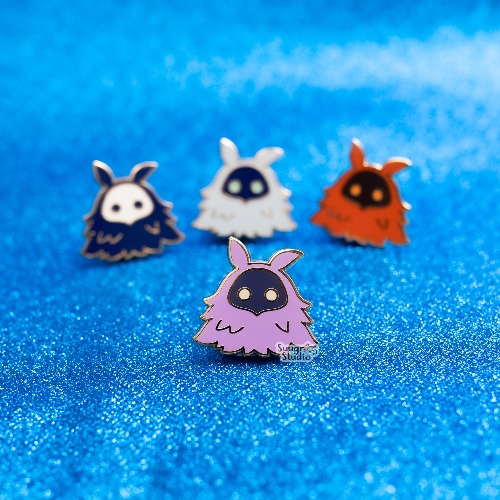 Genshin Impact Abyss Mage (Hydro, Cryo, Pyro, Electro) Hard Enamel Pin - Electro / [A Grade] / Simple Rubber Back