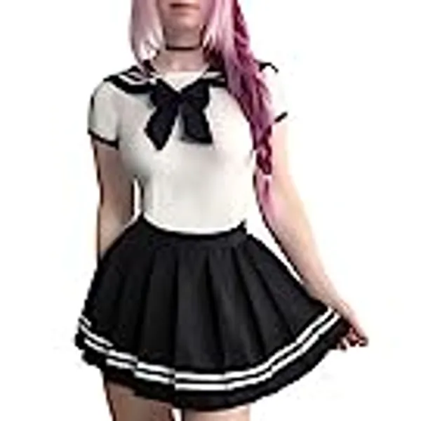 Littleforbig Cotton Romper Onesie Pajamas Bodysuit - Magical Onesie Skirt Set