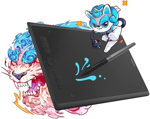 HUION Inspiroy H420X OSU Graphics Drawing Tablet
