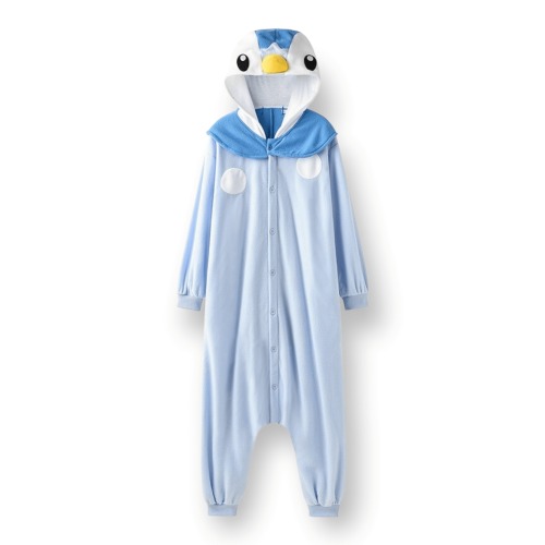 Piplup Onesie for Adults - Pokemon Store