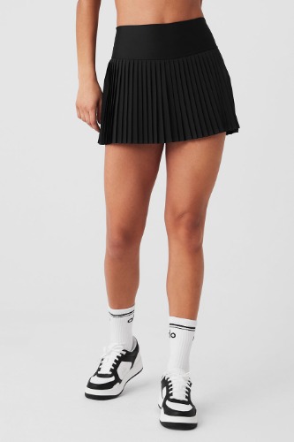 Grand Slam Tennis Skirt - Black | Black / XS