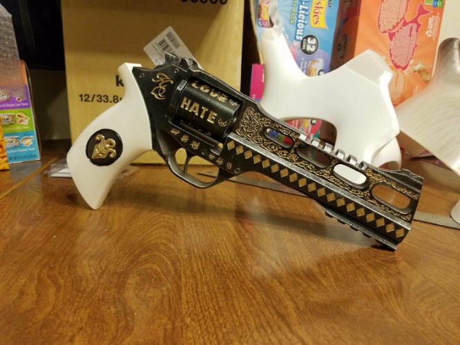 Suicide Squad Harley Quinn Gun Cosplay Prop