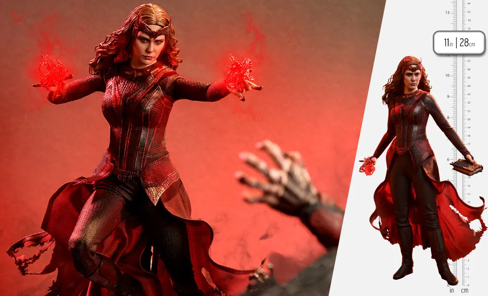 The Scarlet Witch Sixth Scale Figure by Hot Toys