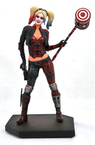 DIAMOND SELECT TOYS DC Gallery: Injustice 2: Harley Quinn PVC Figure, Multicolor - 