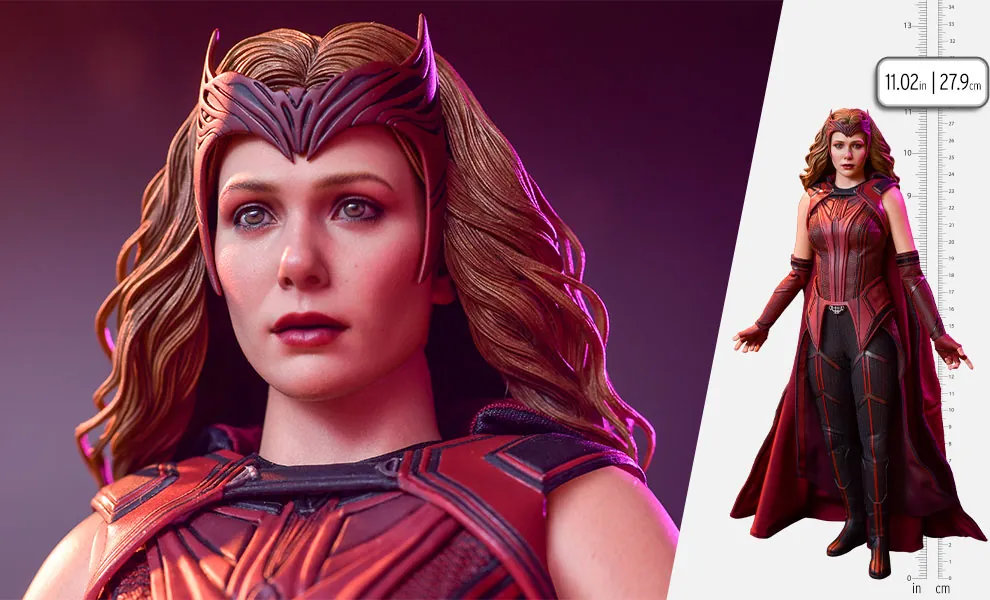 The Scarlet Witch Sixth Scale Collectible Figure by Hot Toys