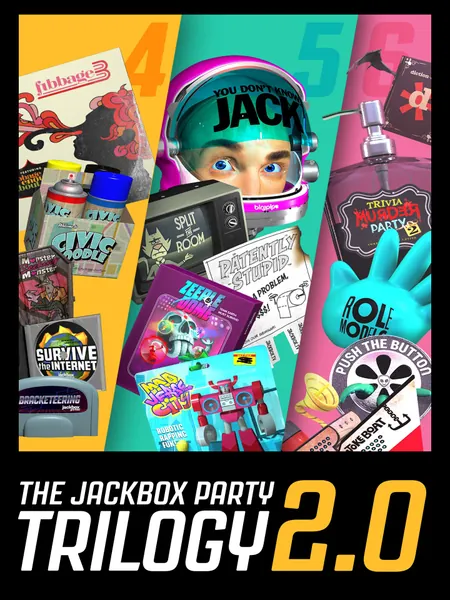 The Jackbox Party Trilogy 2.0 Steam CD Key