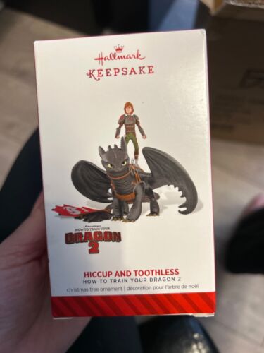 2014 Hallmark Keepsake - How To Train Your Dragon 2 - Hiccup And Toothless 795902468484 | eBay
