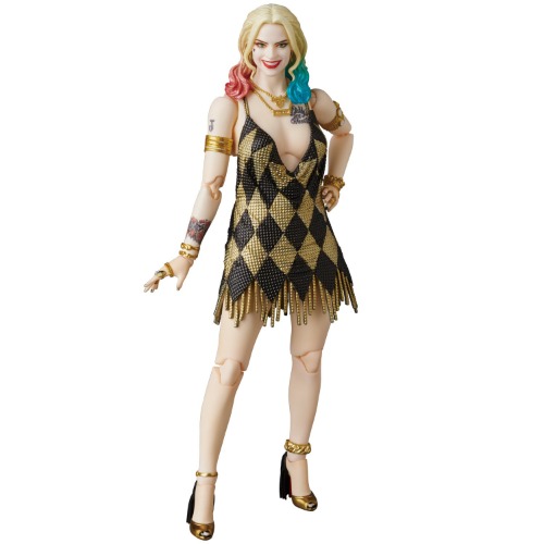 Medicom Suicide Squad Harley Quinn Dress Version MAF EX Figure - 
