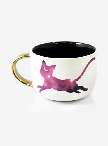 Sailor Moon Luna Silhouette Mug