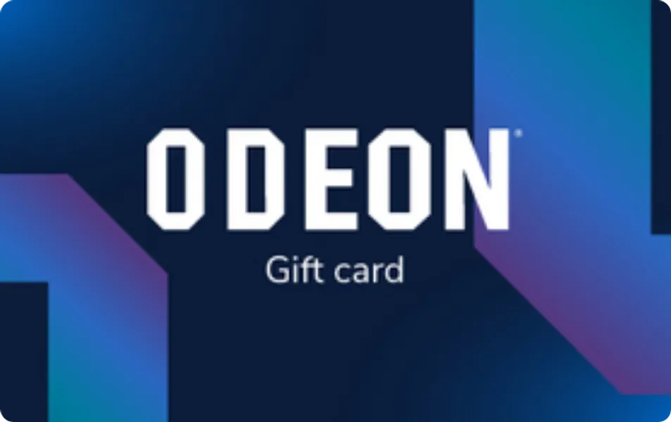 Odeon £20 Gift Card