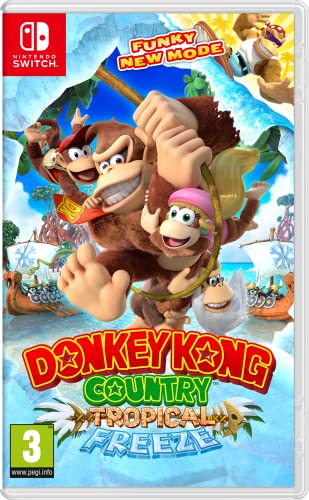 Donkey Kong Country: Tropical Freeze (Nintendo Switch) - Nintendo Switch - Game Only