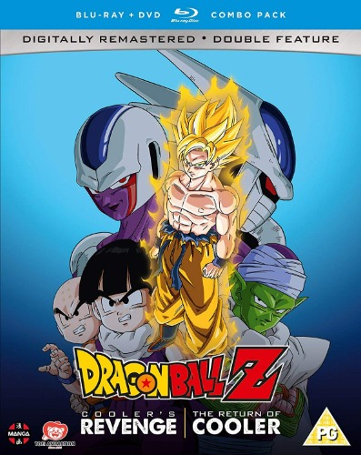 Dragon Ball Z Movie Collection Three: Cooler's Revenge/Return of Cooler Combo