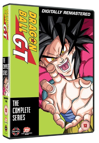 Dragon Ball GT Season 1 & 2 Collection [DVD]