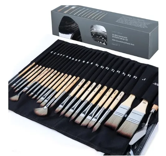 24-Piece Brush Set