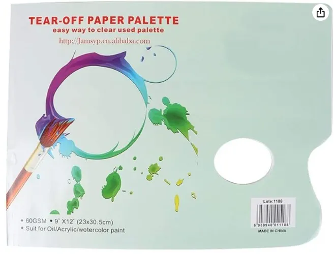 Tear-off Palette