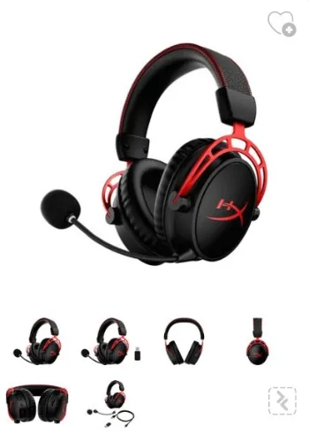 HyperX Cloud Alpha Wireless