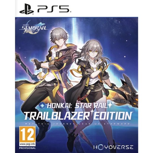 Honkai: Star Rail Trailblazer Edition PS5 Game Pre-Order