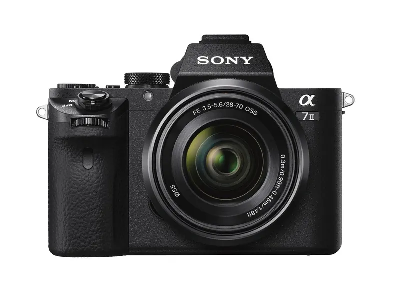 Sony Alpha a7 IIK E-mount interchangeable lens mirrorless camera with full frame sensor with 28-70mm Lens - w/ 28-70mm Base