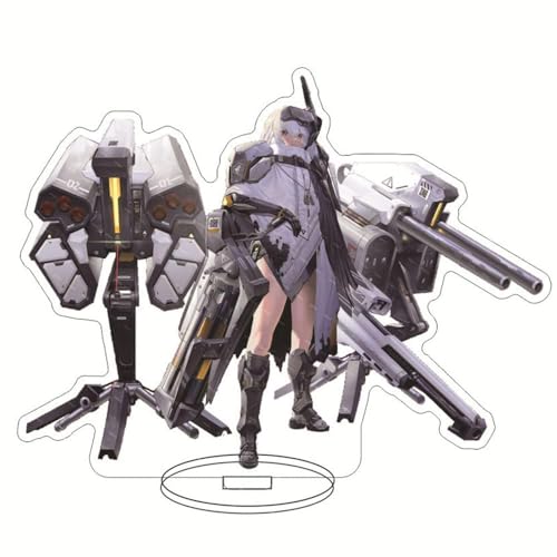 The Goddess of Victory Anime Stand Figure Model, NIKKE Nern Acrylic Stand Standing Sign Character Display Figure Gifts Fans Collectible Peripheral, 16cm,20 - normal - 20