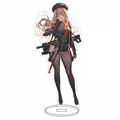The Goddess of Victory Anime Stand Figure Model, NIKKE Nern Acrylic Stand Standing Sign Character Display Figure Gifts Fans Collectible Peripheral, 16cm,18 - normal - 18