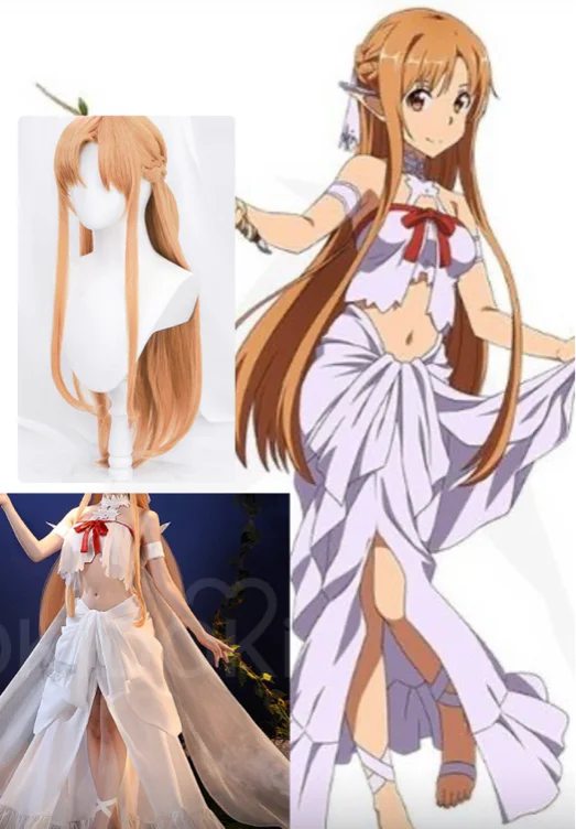 Asuna Yuuki: Costume + Wig