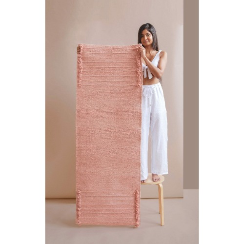Rose Quartz - Herbal Yoga Mat
