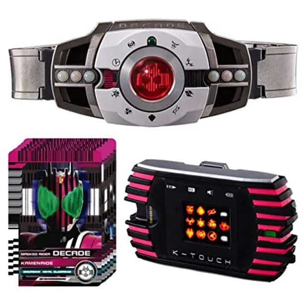 Bandai Toy Department - Decadriver & K-Touch (ver 2.0) [Kamen Rider], Bandai CSM