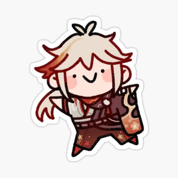 the one that got away because pity failed me and gave me jean instead Sticker by eggcrylic