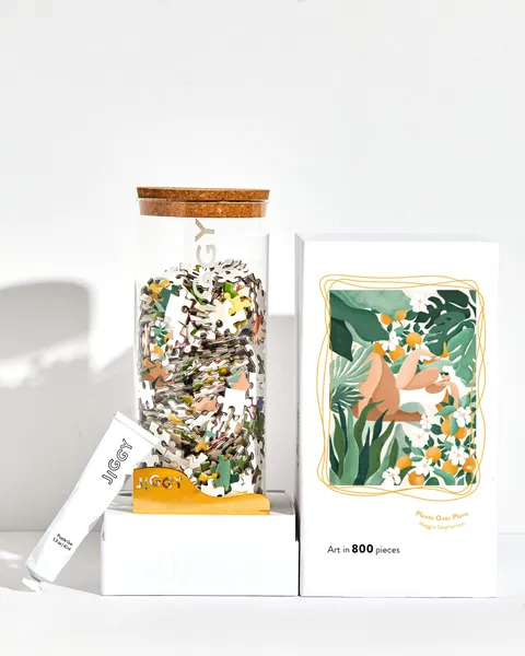 Plants Over Plans, Maggie Stephenson by JIGGY Puzzles