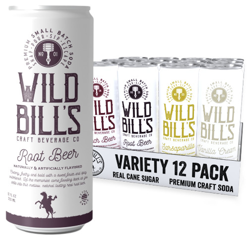 Variety "Specialty Root Beers" 12-Pack