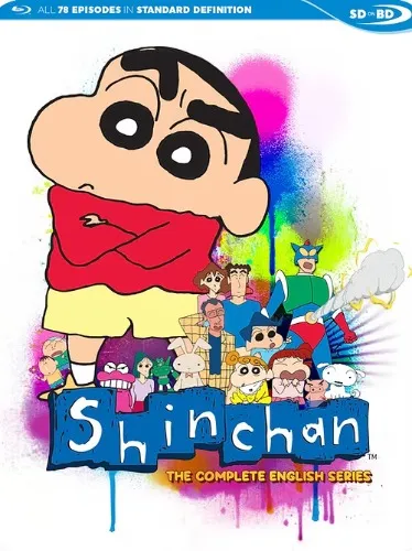 Shin-Chan Complete English TV Series SDBD Blu-Ray