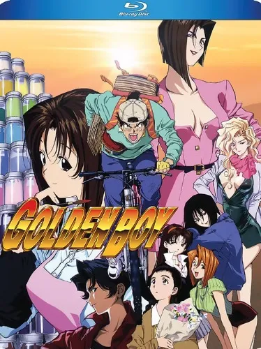 Golden Boy Blu-Ray